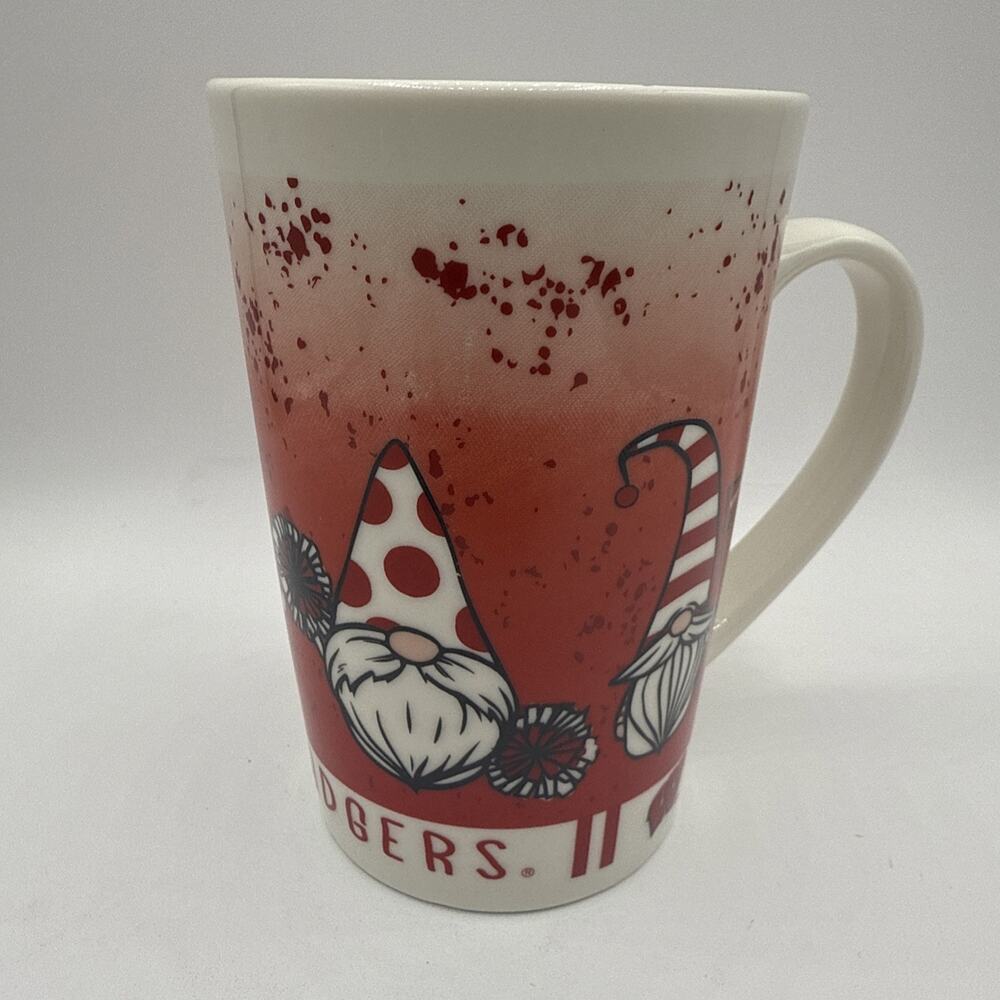 Wisconsin Badgers Gnome Coffee Mug 5”X3.5”